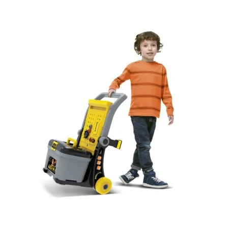 Warsztat Stolarski + Narzędzia 3w1 Skrzynka, Wózek, Stolik Przecena 1-1645465