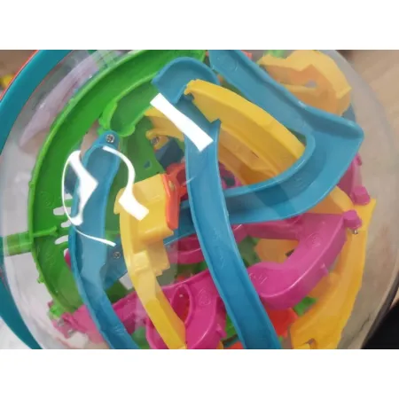 Inteligentna KULA LABIRYNT 3D - sprytna przeplatanka Przecena 1-1645467