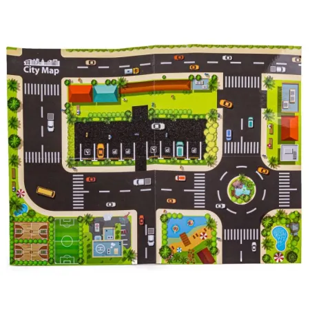 Interaktywny Tor Przeszkód + Pojazdy, Zjazd Samochodowy + Kierownica-1645480