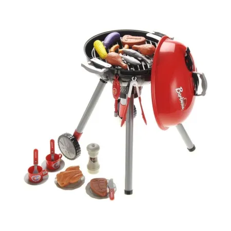 Grill Na Nóżkach Z Pokrywą, Ruszt + Akcesoria-1645525