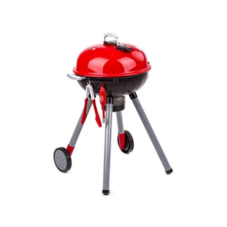 Grill Na Nóżkach Z Pokrywą, Ruszt + Akcesoria-1645526