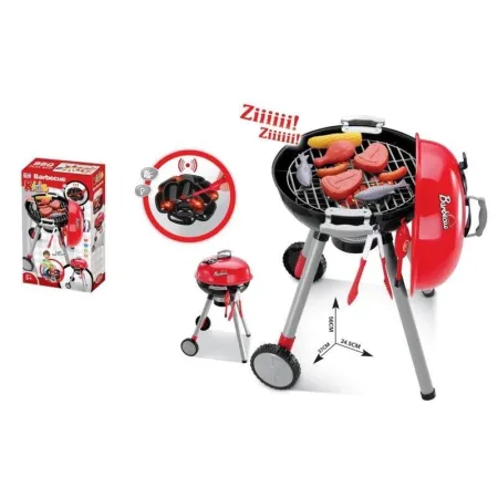 Grill Na Nóżkach Z Pokrywą, Ruszt + Akcesoria-1645527