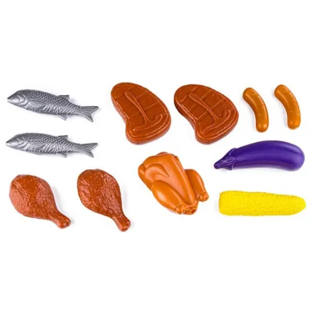 Grill Na Nóżkach Z Pokrywą, Ruszt + Akcesoria-1645528