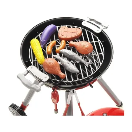 Grill Na Nóżkach Z Pokrywą, Ruszt + Akcesoria-1645533