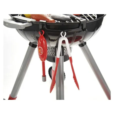 Grill Na Nóżkach Z Pokrywą, Ruszt + Akcesoria-1645534