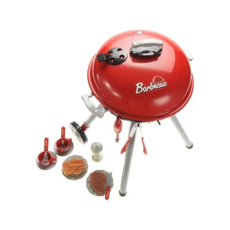 Grill Na Nóżkach Z Pokrywą, Ruszt + Akcesoria-1645535