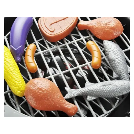 Grill Na Nóżkach Z Pokrywą, Ruszt + Akcesoria-1645536