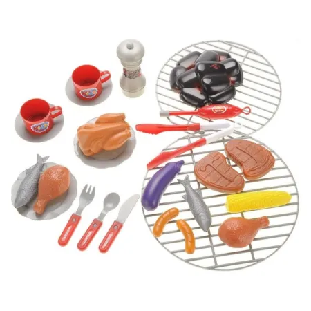 Grill Na Nóżkach Z Pokrywą, Ruszt + Akcesoria-1645538