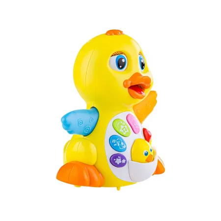 Interaktywna Kaczka Jeżdżąca Tańcząca Kaczuszka Edukacyjna-1645660