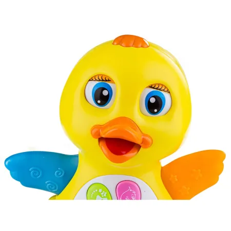Interaktywna Kaczka Jeżdżąca Tańcząca Kaczuszka Edukacyjna-1645661