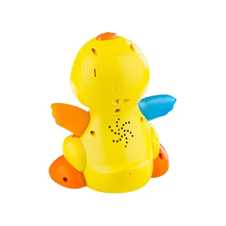 Interaktywna Kaczka Jeżdżąca Tańcząca Kaczuszka Edukacyjna-1645663