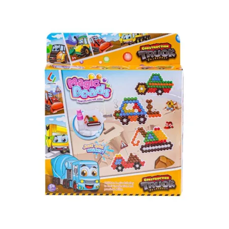 Koraliki Wodne POJAZDY BUDOWLANE Zestaw Akcesoria-1645687