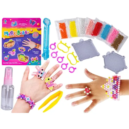 Koraliki Wodne Zestaw Do Tworzenia Biżuterii Akcesoria