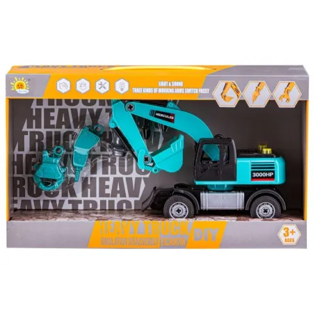 KOPARKA SPYCH do rozkręcania i skręcania 72 elementy-1645708