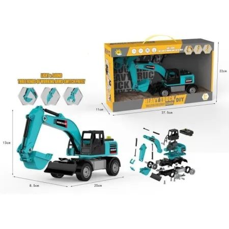 KOPARKA SPYCH do rozkręcania i skręcania 72 elementy-1645717