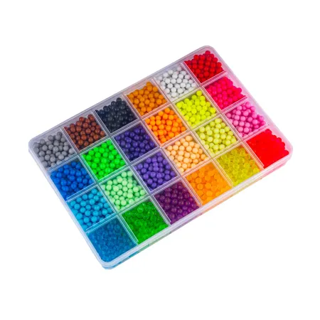 Koraliki Wodne Zestaw Do Tworzenia Biżuterii Akcesoria 3500 Koralików-1645782