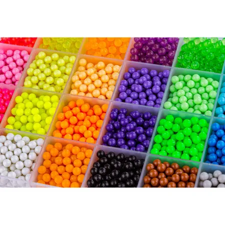 Koraliki Wodne Zestaw Do Tworzenia Biżuterii Akcesoria 3500 Koralików-1645784