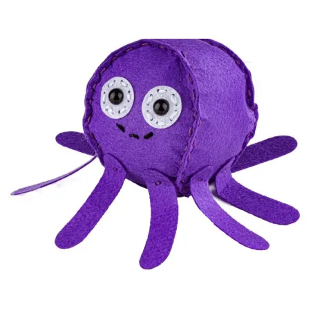 Zestaw Kreatywnych Wyszywanek Do Szycia Maskotek Poduszek Zwierzęta Morskie Maskotka Poduszka-1645795