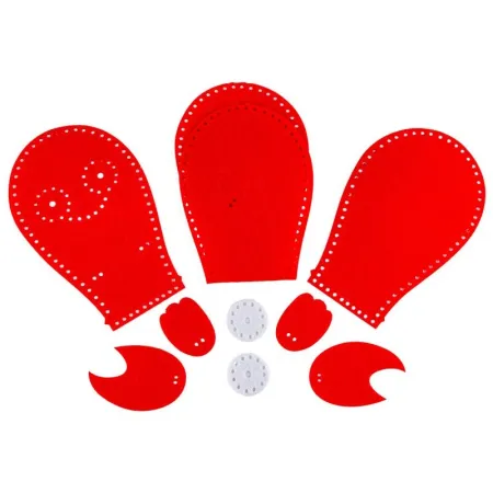 Zestaw Kreatywnych Wyszywanek Do Szycia Maskotek Poduszek Zwierzęta Morskie Maskotka Poduszka-1645797