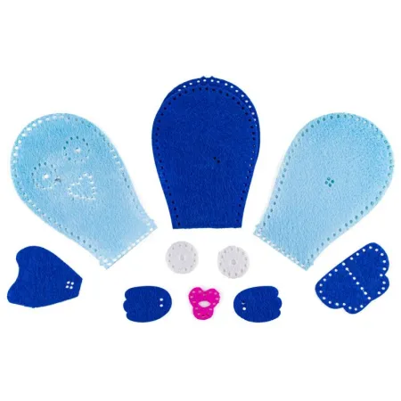 Zestaw Kreatywnych Wyszywanek Do Szycia Maskotek Poduszek Zwierzęta Morskie Maskotka Poduszka-1645799