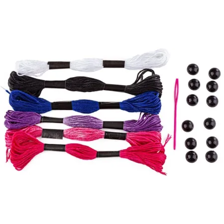 Zestaw Kreatywnych Wyszywanek Do Szycia Maskotek Poduszek Zwierzęta Morskie Maskotka Poduszka-1645800