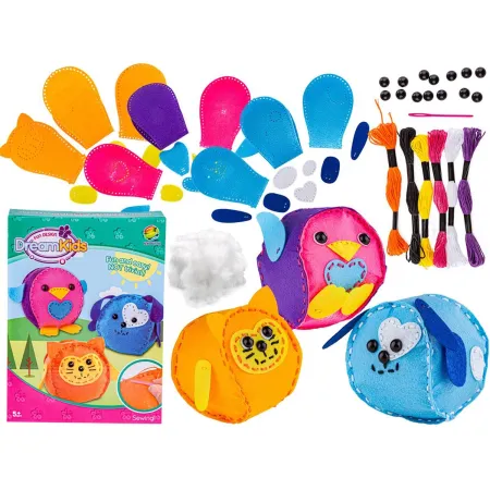 Zestaw Kreatywny Wyszywanek Do Szycia Maskotek Poduszek Zwierzęta Domowe Poduszka Maskotka