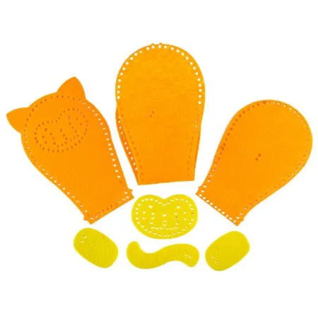 Zestaw Kreatywny Wyszywanek Do Szycia Maskotek Poduszek Zwierzęta Domowe Poduszka Maskotka-1645810