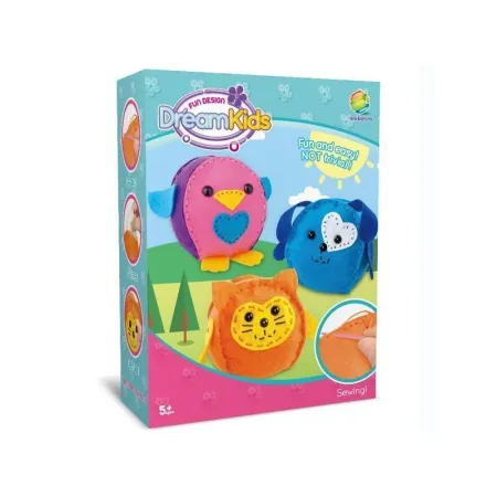 Zestaw Kreatywny Wyszywanek Do Szycia Maskotek Poduszek Zwierzęta Domowe Poduszka Maskotka-1645814