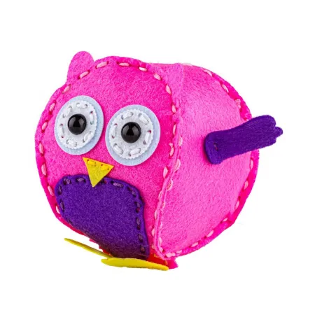 Zestaw Kreatywny Wyszywanek Do Szycia Maskotek Poduszek Zwierzęta Leśne Poduszka Maskotka-1645819