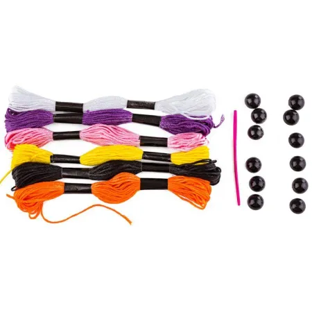 Zestaw Kreatywny Wyszywanek Do Szycia Maskotek Poduszek Zwierzęta Leśne Poduszka Maskotka-1645824