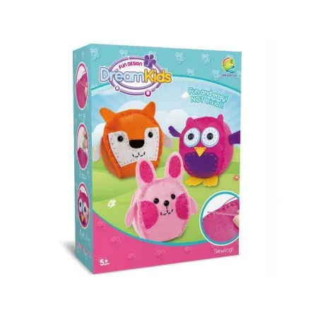 Zestaw Kreatywny Wyszywanek Do Szycia Maskotek Poduszek Zwierzęta Leśne Poduszka Maskotka-1645825