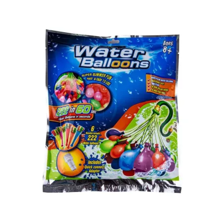 Balony Na Wodę Bomby Wodne Automat 222 sztuki w 60 sekund Zestaw-1645891