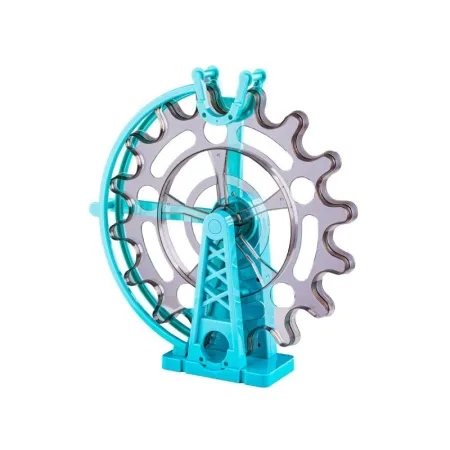 Świecące Klocki Magnetyczne, Tor Kulkowy Dla Kulek 230 Elementów Kulodrom-1645938