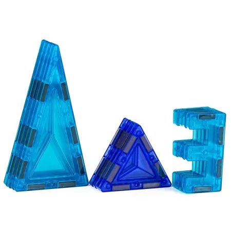 Świecące Klocki Magnetyczne, Tor Kulkowy Dla Kulek 167 Elementów Kulodrom-1645960