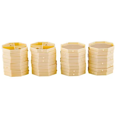 Świecące Klocki Magnetyczne, Tor Kulkowy Dla Kulek 167 Elementów Kulodrom-1645961