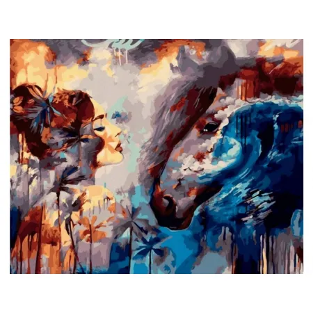 Haft Diamentowy Mozaika Diamentowa Naklejki Mozaika SYRENKI, MORSKIE ZWIERZĘTA-1646155