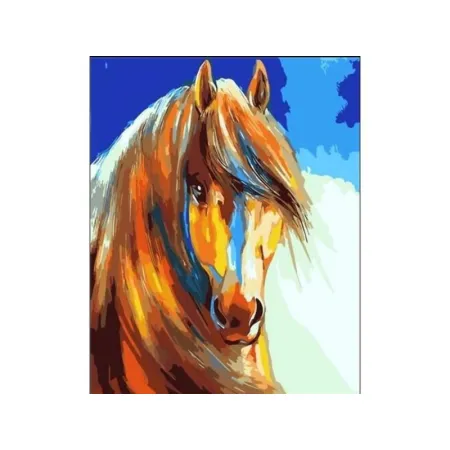 Haft Diamentowy, Obraz, Mozaika Diamentowa Diamond Painting, ORZEŁ NA NIEBIE 40x30cm-1646251