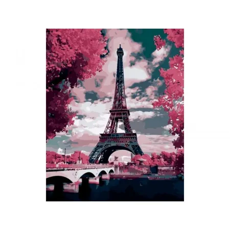 Haft Diamentowy, Obraz, Mozaika Diamentowa Diamond Painting, OKO W KOLORZE 30x30cm-1646291