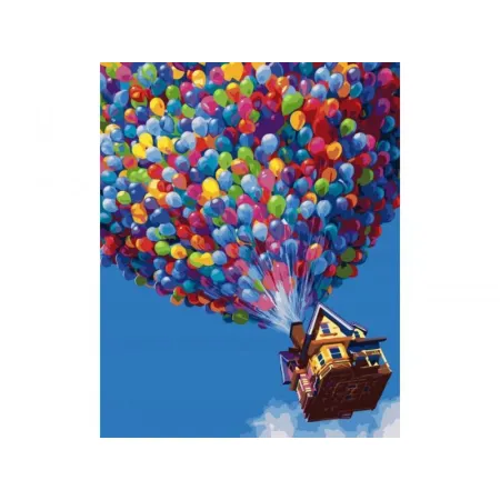 Haft Diamentowy, Obraz, Mozaika Diamentowa Diamond Painting, MAJESTATYCZNA ŻYRAFA 30x40cm-1646299