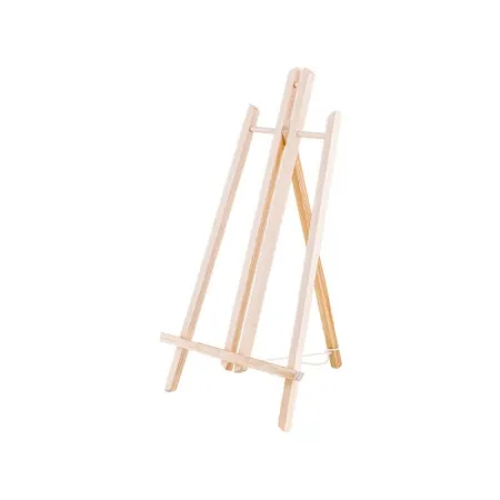 Drewniana Sztaluga Malarska, Stołowa, Trójnożna Malowanie Po Numerach