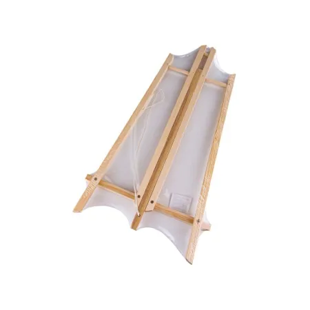 Drewniana Sztaluga Malarska, Stołowa, Trójnożna Malowanie Po Numerach-1646356