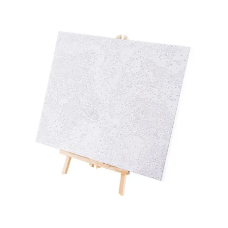 Drewniana Sztaluga Malarska, Stołowa, Trójnożna Malowanie Po Numerach-1646358