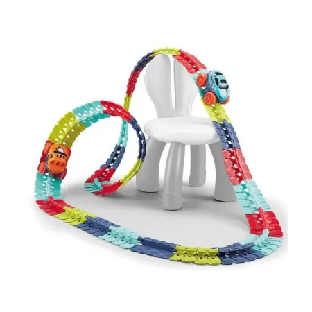 Elastyczny Tor Samochodowy, Wyścigowy 184 Elementy-1646390