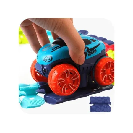 Elastyczny Tor Samochodowy, Wyścigowy 184 Elementy-1646392