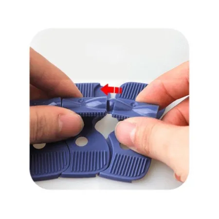 Elastyczny Tor Samochodowy, Wyścigowy 184 Elementy-1646394