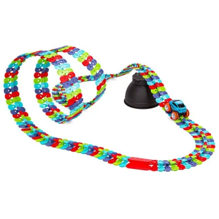 Elastyczny Tor Samochodowy, Wyścigowy 184 Elementy-1646403