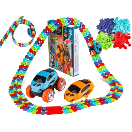 OBRAZ MALOWANIE PO NUMERACH RAMA 50x40cm KOTY WŚRÓD KWIATÓW-1646404