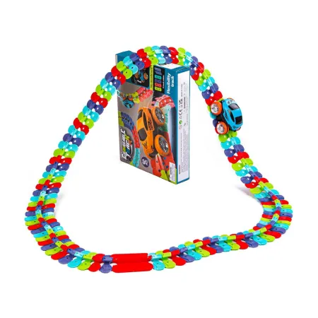 OBRAZ MALOWANIE PO NUMERACH RAMA 50x40cm KOTY WŚRÓD KWIATÓW-1646405