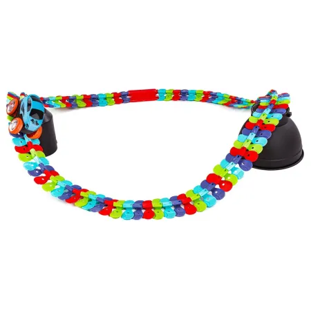 OBRAZ MALOWANIE PO NUMERACH RAMA 50x40cm KOTY WŚRÓD KWIATÓW-1646406