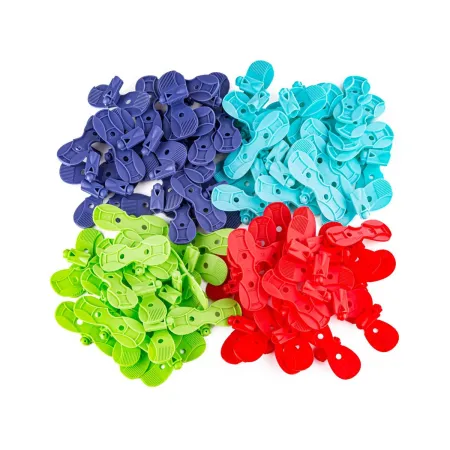 OBRAZ MALOWANIE PO NUMERACH RAMA 50x40cm KOTY WŚRÓD KWIATÓW-1646408